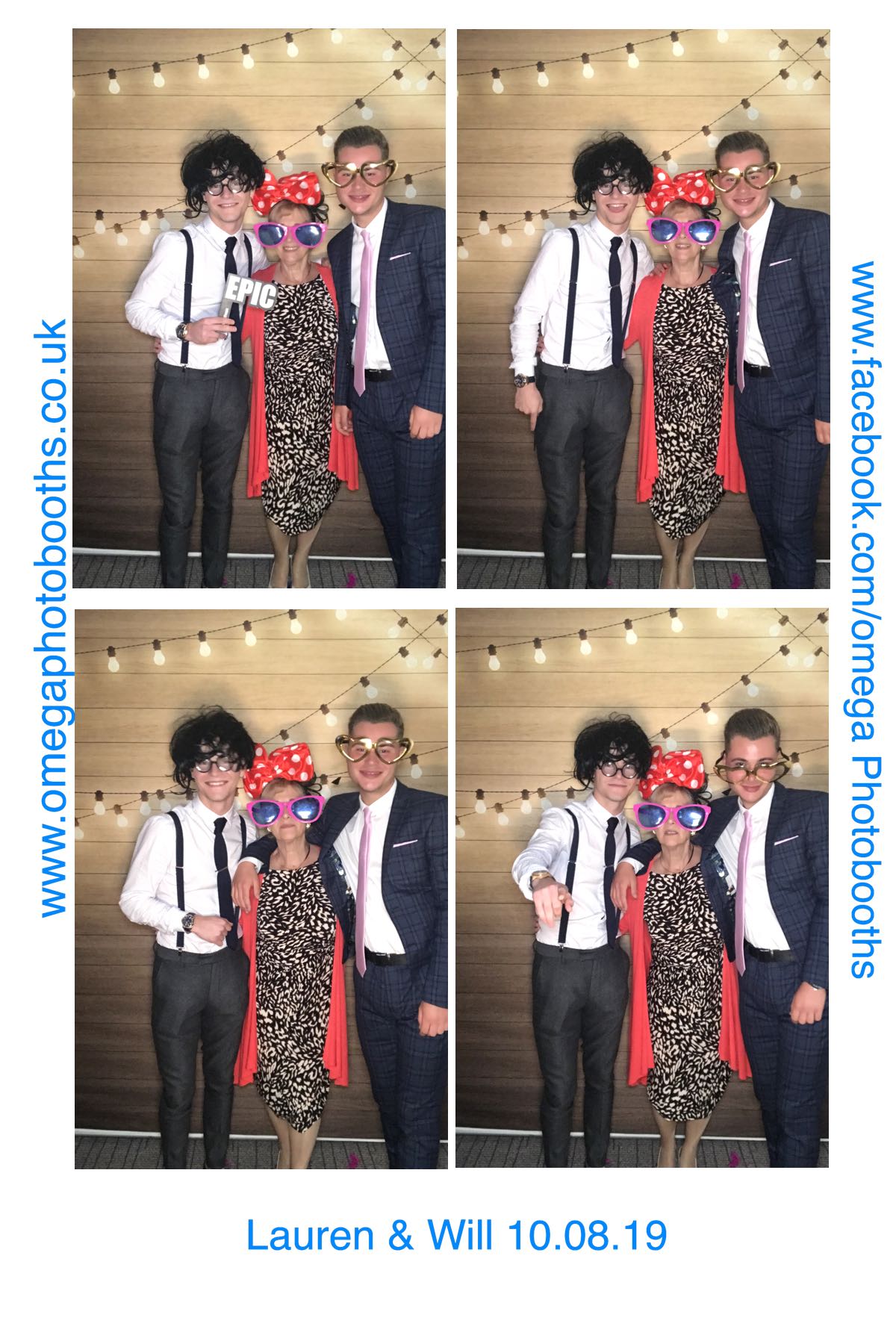 Lauren and wills wedding | View more photos from the event at gallery.omegaphotobooths.co.uk/u/Omega-Photobooths/Lauren-and-wills-wedding